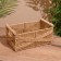 Set of wicker baskets, 3 pcs, 36x31x25 cm