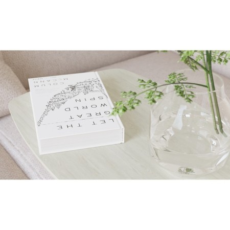 Journal table "de", 280 × 420 × 675 mm, pearl oak color-1
