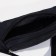 Lightning waist bag, 2 outer pockets, black color
