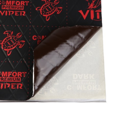 Vibro insulating material Comfort Mat Dark Viper, size 700x500x3 mm