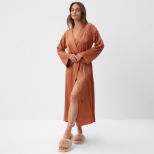 Women's robe KAFTAN TERRACOTTA R.52-54