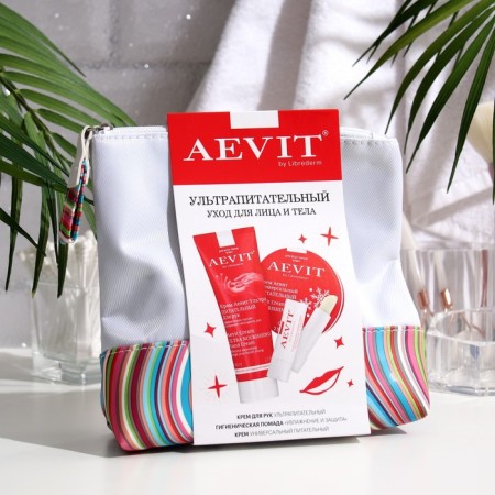 Set Aevit by Librederm Ultribating Care for Face and Body
