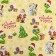 Package paper "Snake with Santa Claus", gloss, 80 g/m2, 70 x 100 cm