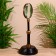 Lupa table 34 cm (lens 10 cm) metal