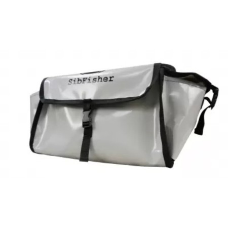 Bag-organizer for an inflatable boat M-01 "SibTERMO", gray