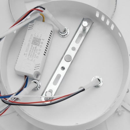 Chandelier 1093/3wt LED 72W 3000-6000k Dimmer white 50x50 cm Bayerlux-10