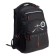 Youth backpack 43 x 31 x 20 cm, Grizzly, ergonomic back, laptop department, black