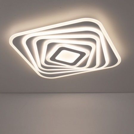 Lamp Citilux "Triest Smart" CL737A45E 60x60x7.7 cm, 1x120W, LED, white color-26