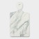 Блюдо фарфоровое для подачи Magistro Real Marble, 25×14 см