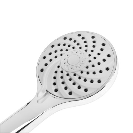 Shower Lake Zein Z2600, 3 modes, plastic, chrome-5