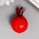 Decor for creativity "Rosehip Berry" set of 15 pcs 2.5x2.5x3.8 cm