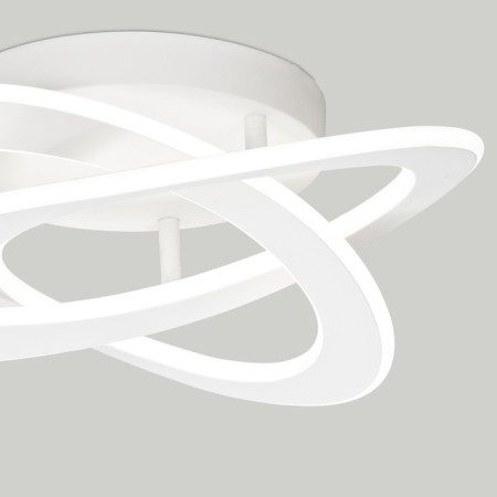 Ceiling chandelier Mantra Planet, Led, 1800lm, 3000k, 120 mm, white color-2