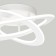 Ceiling chandelier Mantra Planet, Led, 1800lm, 3000k, 120 mm, white color