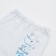 Nursery sliders, white/blue color, height 56 ​​cm (0-1 months)