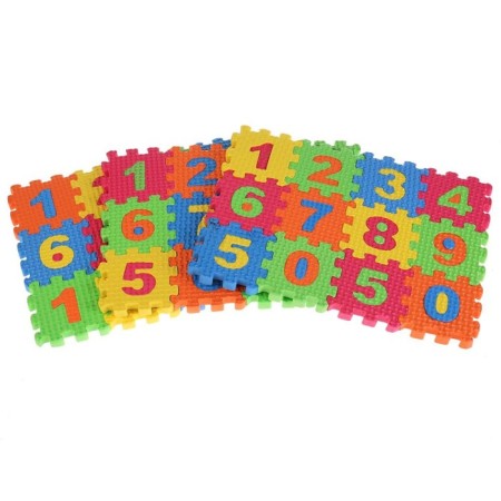 Puzzles soft "Soyuzmultfilm with numbers", 36 elements-2