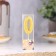 Candle in a cake on a skewer, number 0, gold, 4.5x2.5 cm
