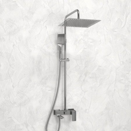 Soul system Wasserkraft a177.118.126.087.ch, tropical shower, shower, chrome-1