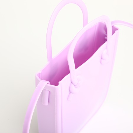 Bag children charm, 13*3.5*16.5, departure without fastener, dl strap 110cm, lilac-2