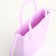 Bag children charm, 13*3.5*16.5, departure without fastener, dl strap 110cm, lilac