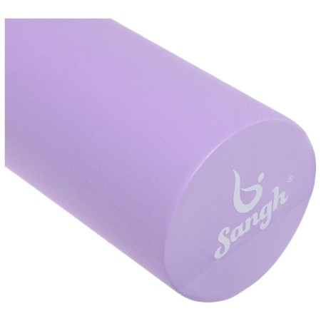 Massage roller SANGH, 45x15 cm, purple color-5