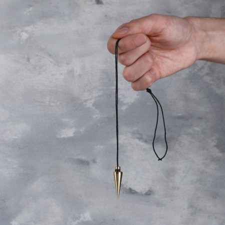 Pendulum "Kailas", brass-2