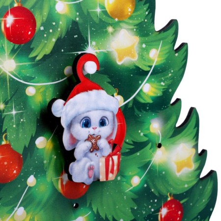 New Year's board game "New Year! New Year tree "-4