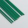 Wire for creativity "Blumentag" 1.6 mm, 12 pcs, 40 cm, in a plastic braid green