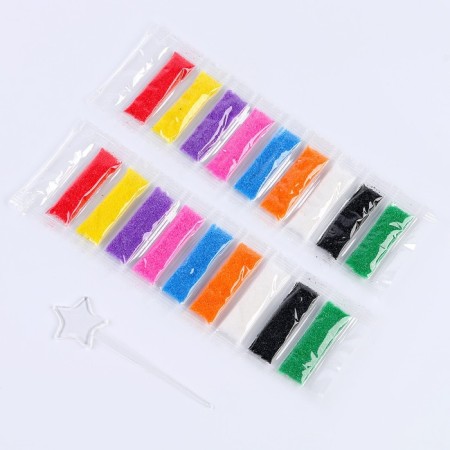 Shining fresco "Drakosh", 21 x 29.7 cm-3