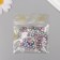Beads for creativity Plastic "Chameleon" set 10 grams 0.6x0.6 cm