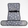 Bag - Animal Carrying "Playing Catets", gray, size L, 53 x 21 x 29 cm
