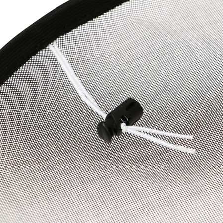 Mosquito mesh on a barrel, d = 80 cm, with a puff-6