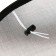 Mosquito mesh on a barrel, d = 80 cm, with a puff