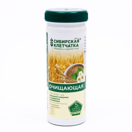 Siberian fiber purifying, 170 g