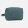 Lightning cosmetic bag, green color