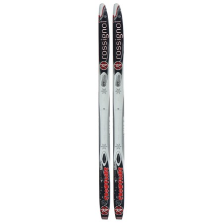Plastic skis, 100 cm, with a notch, MIX color-8