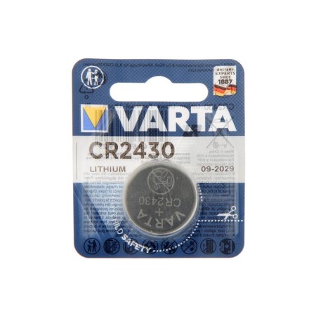 Battery lithium Varta, CR2430-1BL, 3V, blister, 1 pc.