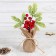Decor "Winter Charm" berries in a bag 15 cm