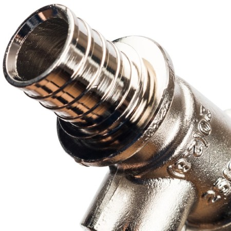 Axial pipe SFA-0026-252520, to connect the radiator, T-shaped, 25mm, 20mm, 20mm-2