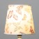 Universal lampshade "butterflies" E14 14x14x13cm