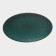 Glass Dessert Magistro Cross, D = 21 cm, green color