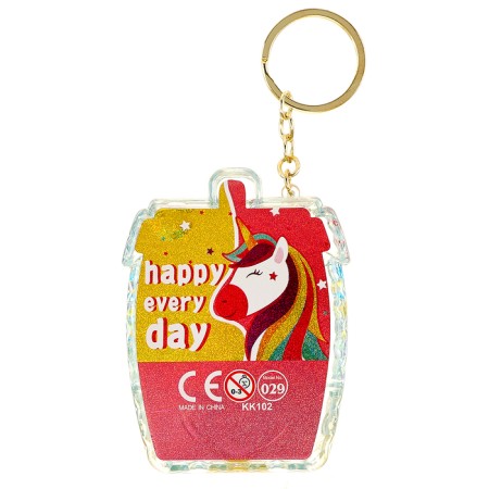 Water game "Bubbles" on a key fob, species mix-2