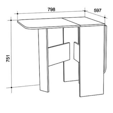 Dream table Dream, wenge-2