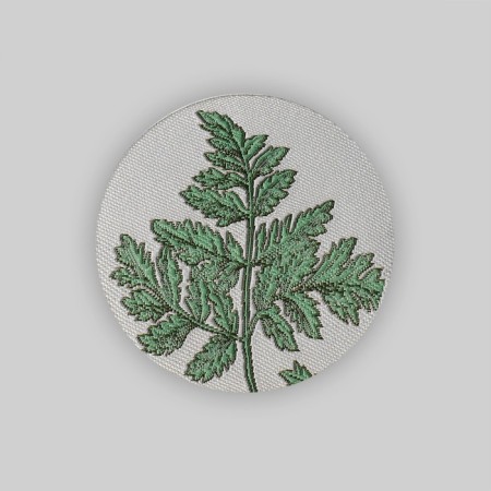 Thermal appliance "Greens", d = 4.7 cm, green color-1