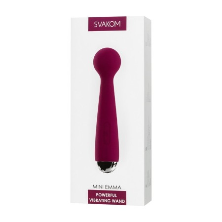 Svakom Mini Emma mini-vibrator silicone, 16.5 cm, purple color-15