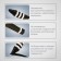 Loads of scrap, wax, 110 mm, in packaging 6 pcs., Black