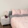Bed linen Duet "Massimo" with blankets, size 230x250 cm, 150x220 cm - 2 pcs, 50x70 cm - 2 pcs