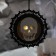 Slot suspension "Skull" 14.5x14.5x3 cm