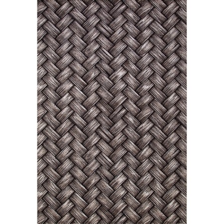 Rectangular carpet Merinos Sierra, size 200x300 cm, color BEIGE-BROWN 2