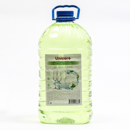Washing dishes Unicare "Green Tea", Pat, 5l