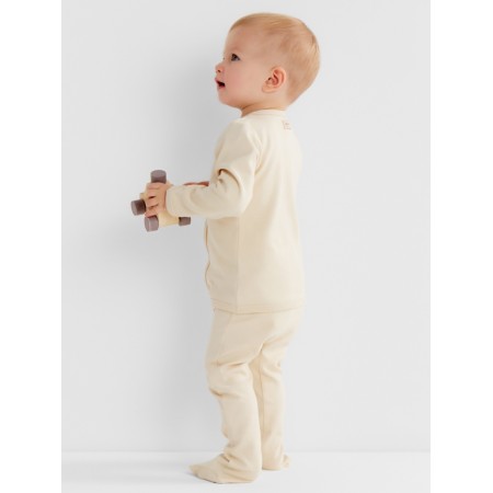 Children's sliders Minaku "Nature", beige color, height 54-56 cm-5